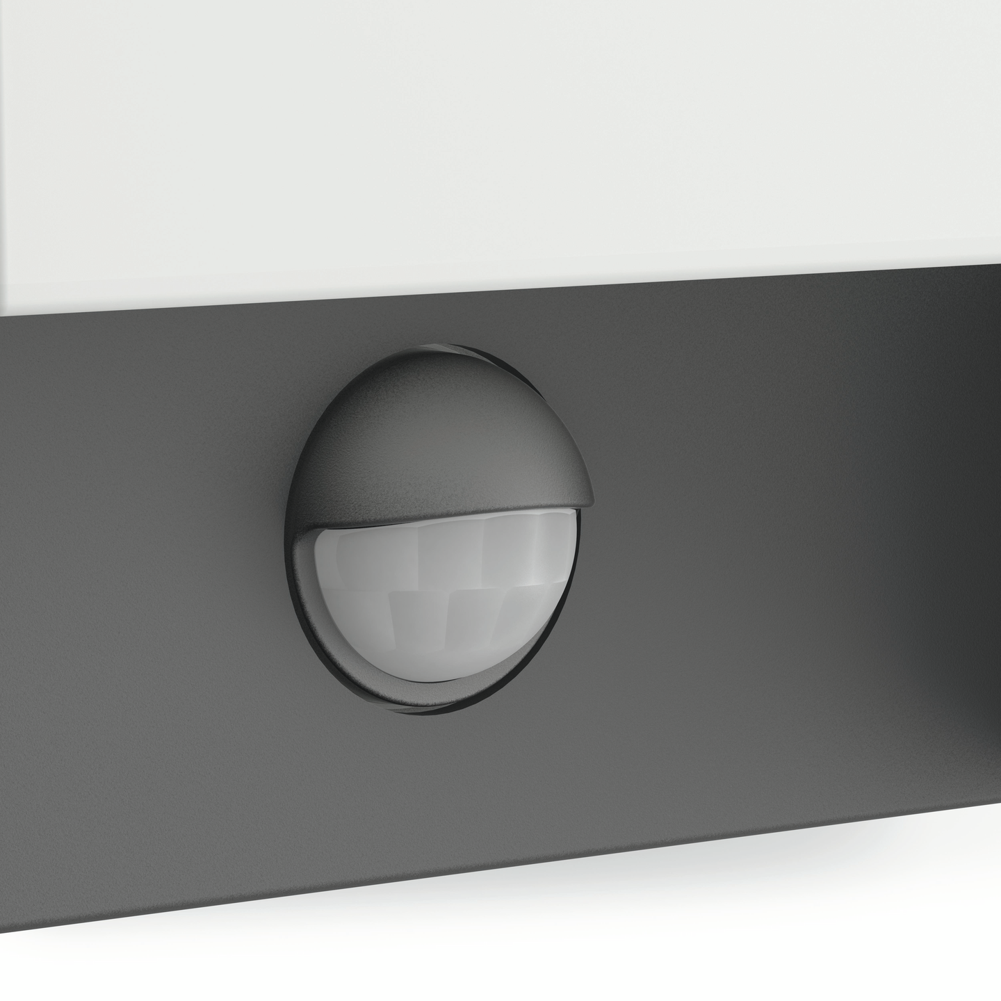 Seinävalaisin Philips Arbour 1x6W antrasiitti