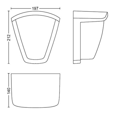 Seinävalaisin Philips Kiskadee 42W antrasiitti