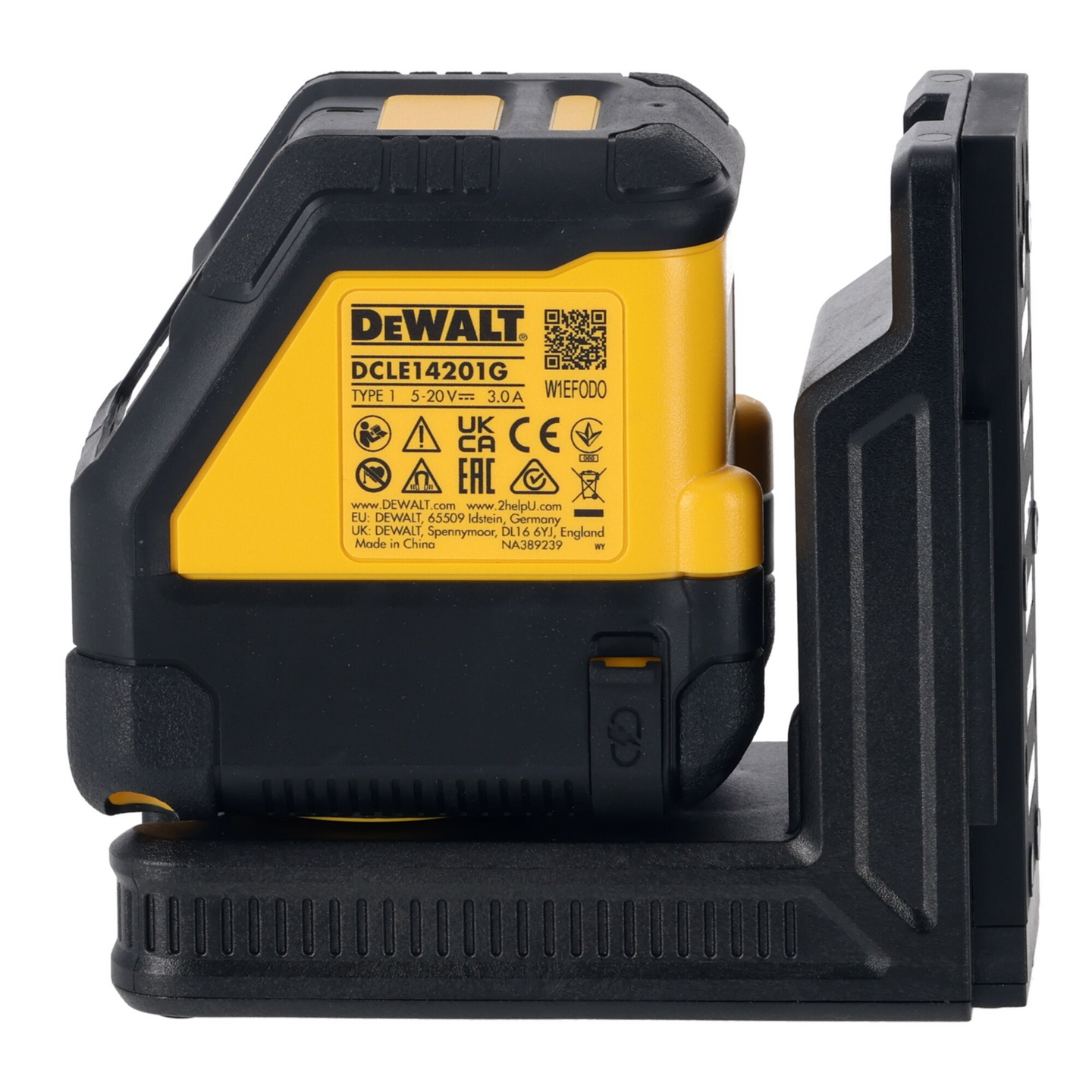 Linjalaser Dewalt DCLE14201GB vihreä