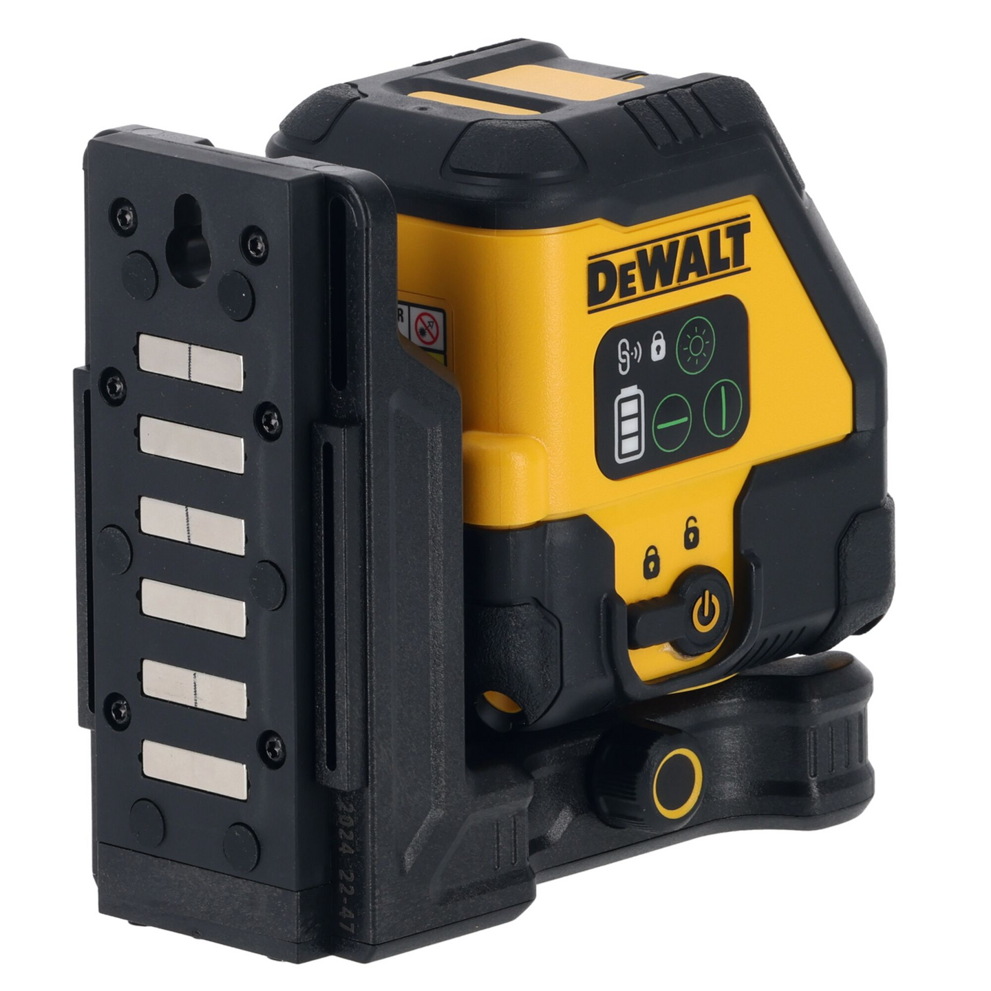 Linjalaser Dewalt DCLE14201GB vihreä
