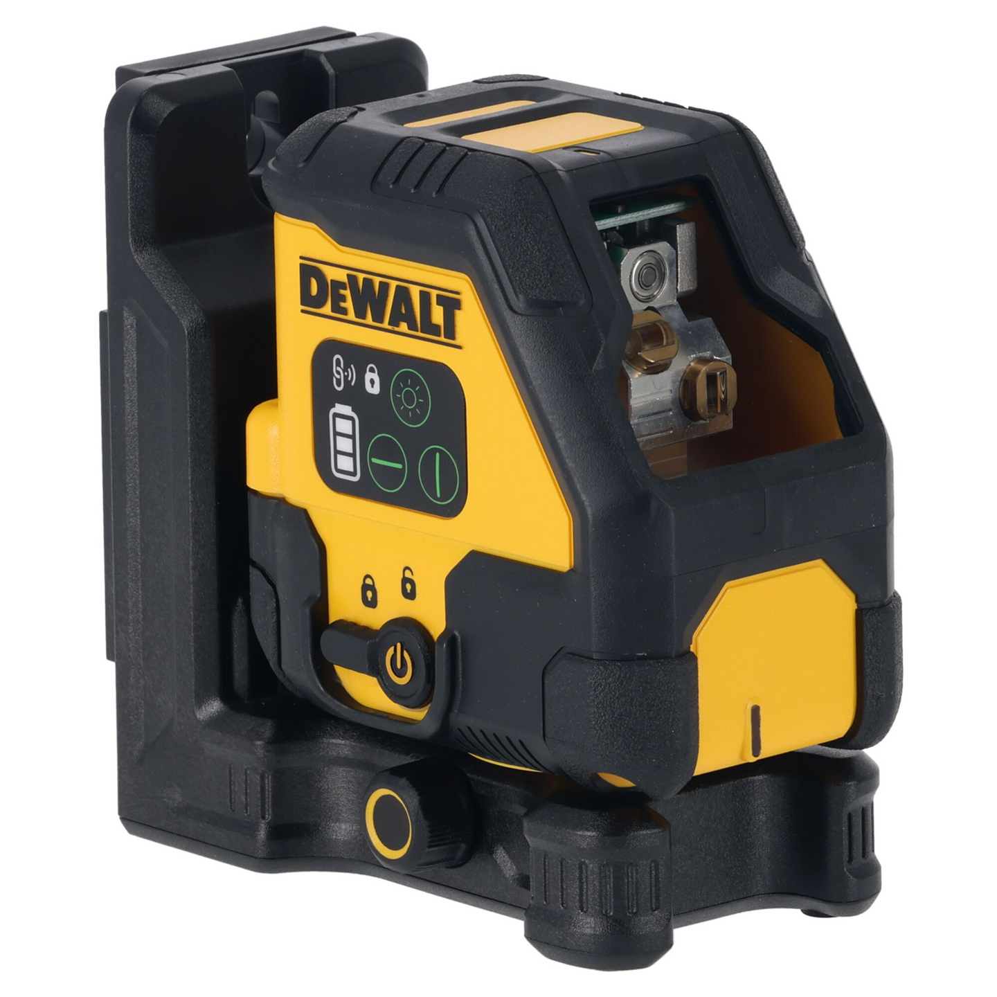 Linjalaser Dewalt DCLE14201GB vihreä