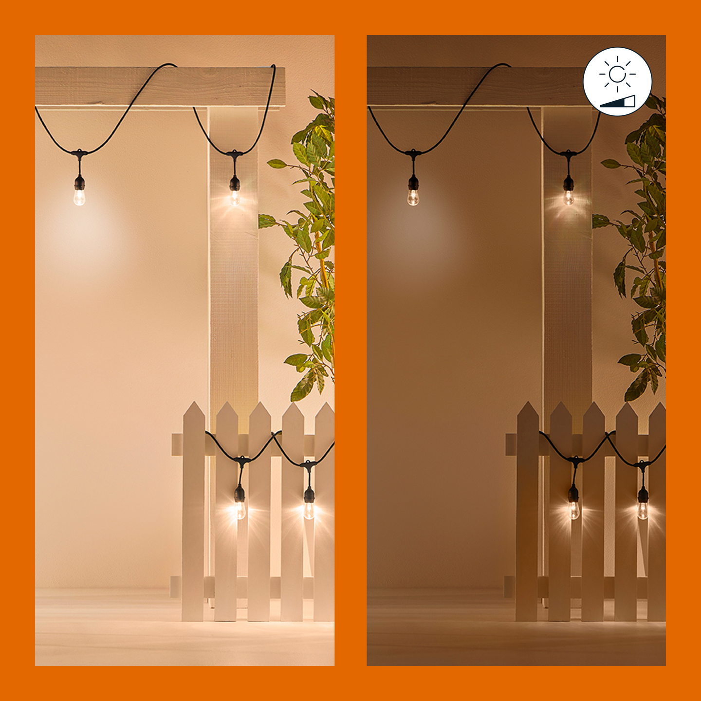 Led-valosarja WiZ 1,48m 120lm 12W 2700-5000K RGB