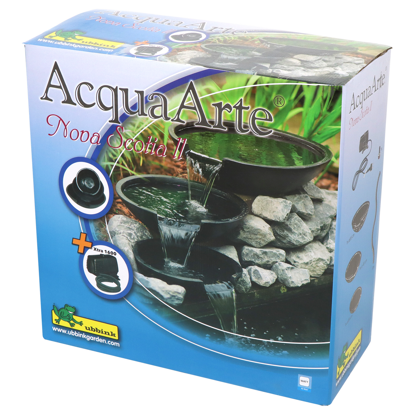 Vesiputoussetti Nova Scotia II