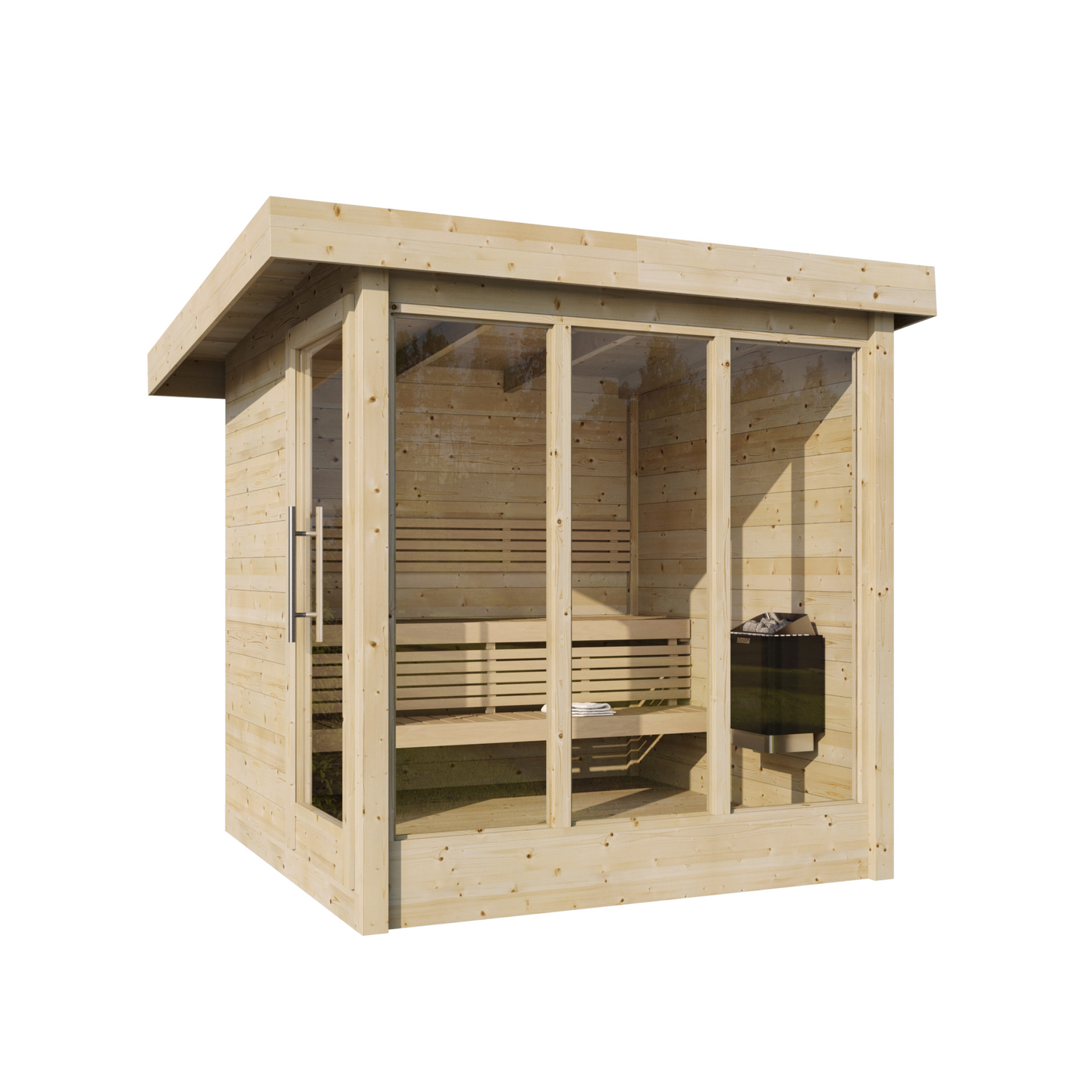 Pihasauna Anita 4,5m2