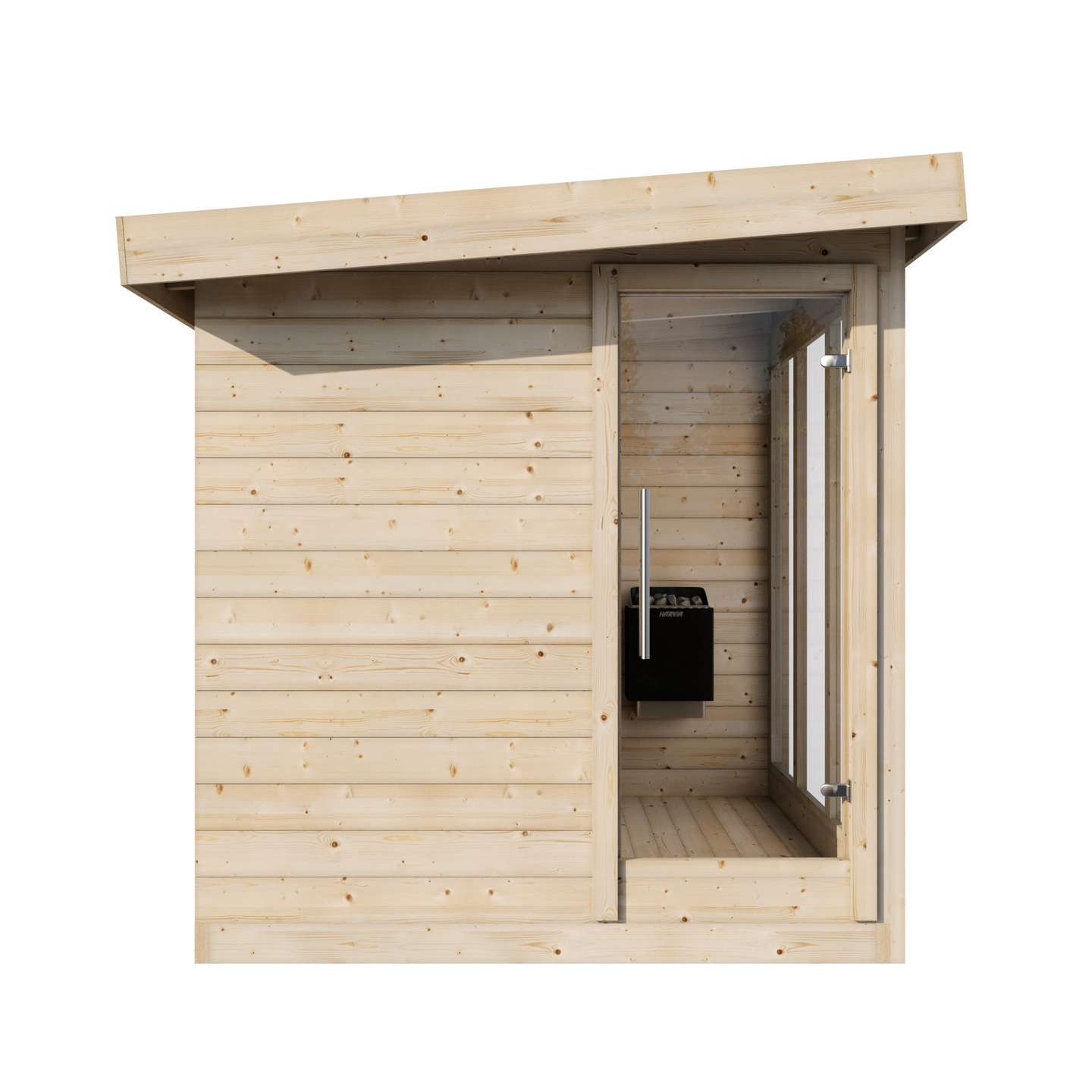Pihasauna Anita 4,5m2