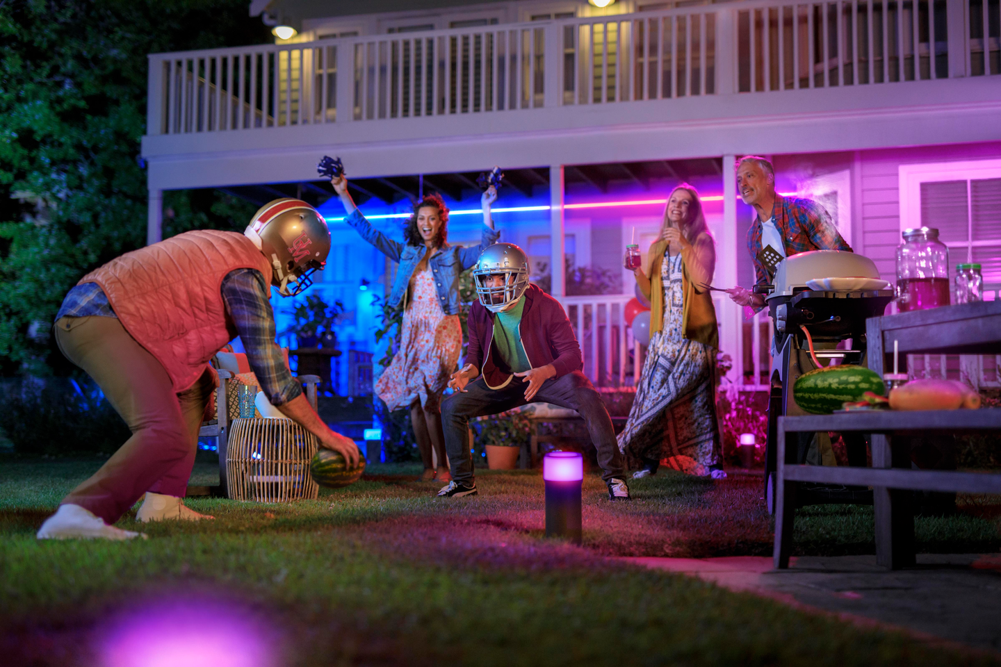 Led-valonauha Philips Hue ulos 2m 19W 900lm 2000-6500K