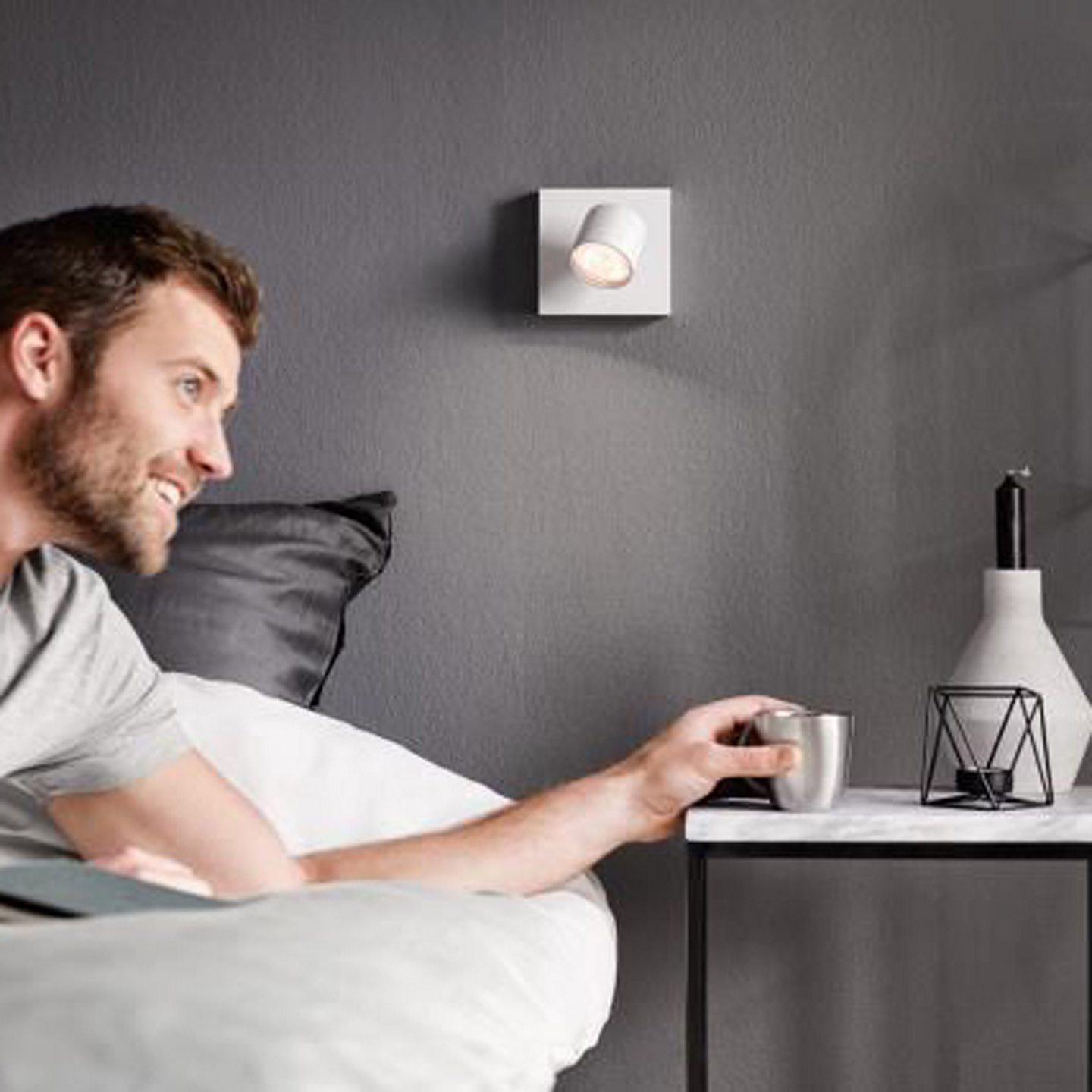 Spottivalaisin Philips Warmglow Star 1-osainen 170lm valkoinen