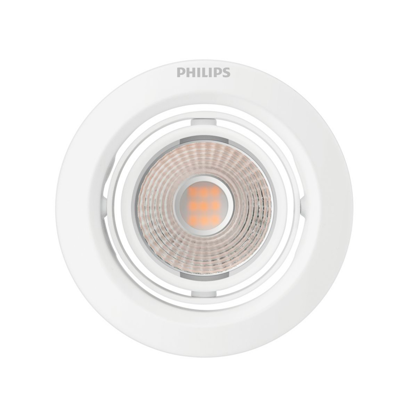 Uppospotti Philips Pomeron 7W 2700K himmennettävä valkoinen