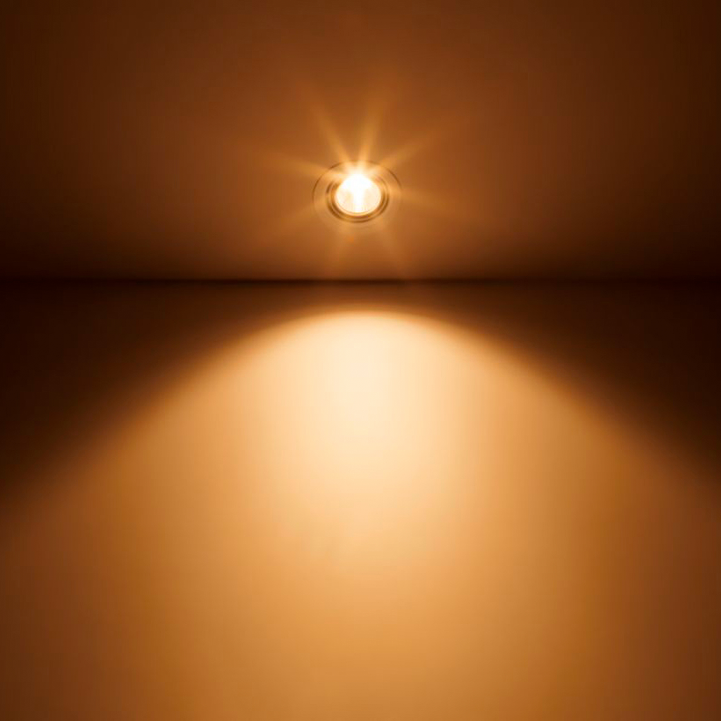 Uppospotti Philips Pomeron 5W 2700K himmennettävä valkoinen