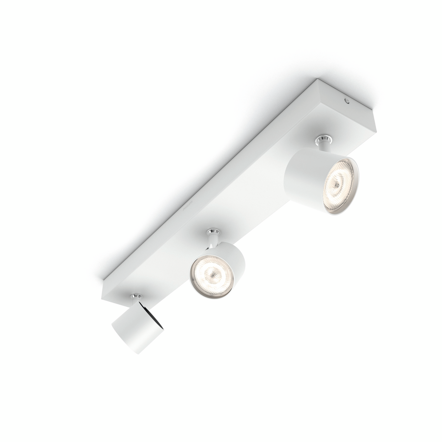 Spottivalaisin Philips Warmglow Star 3-osainen 1500lm valkoinen