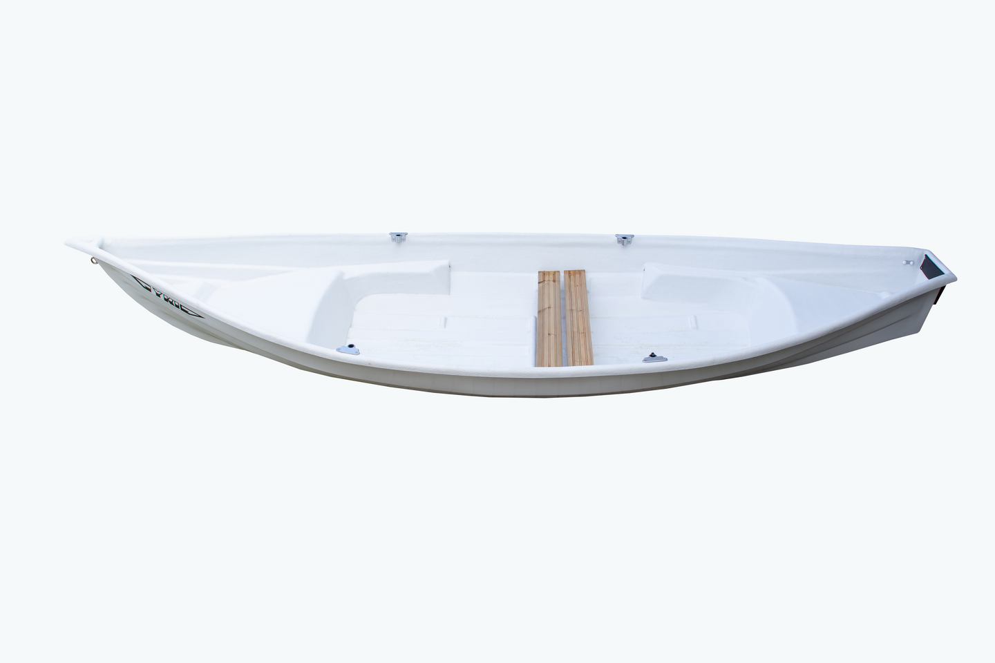 Soutuvene Yki 420 valkoinen