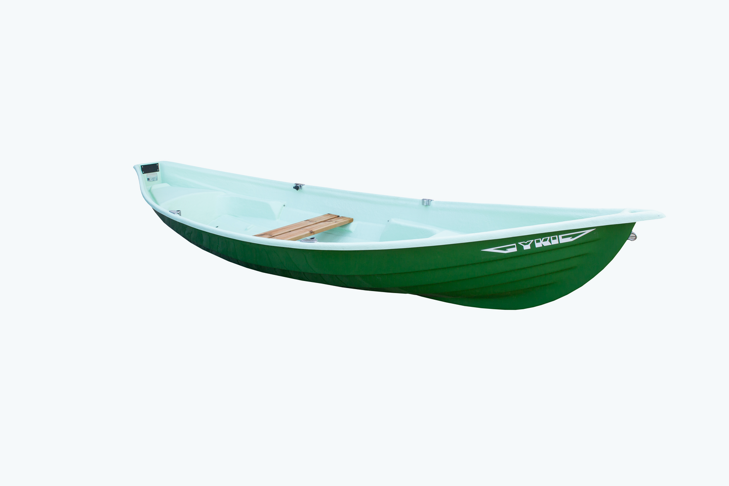 Soutuvene Yki 420 vihreä/vaaleanvihreä