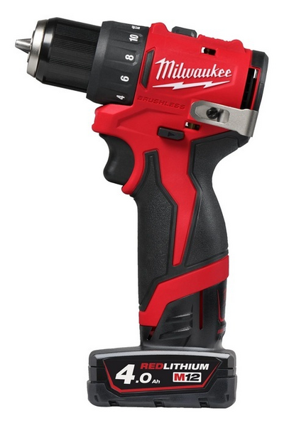 BORRSKRUVDRAGARE MILWAUKEE M12 KOMPAKT KOLBORSTFRI