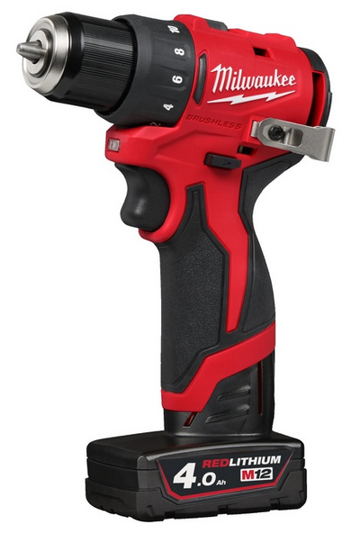 BORRSKRUVDRAGARE MILWAUKEE M12 KOMPAKT KOLBORSTFRI