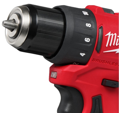 BORRSKRUVDRAGARE MILWAUKEE M12 KOMPAKT KOLBORSTFRI