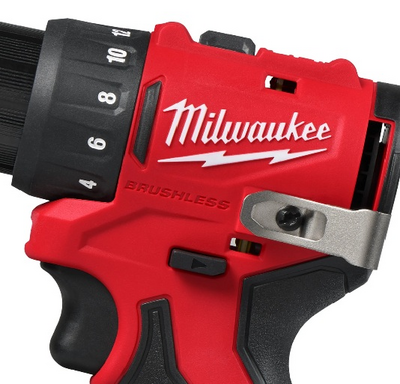 BORRSKRUVDRAGARE MILWAUKEE M12 KOMPAKT KOLBORSTFRI