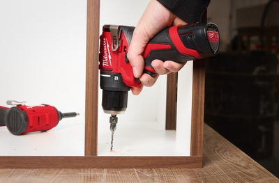 BORRSKRUVDRAGARE MILWAUKEE M12 KOMPAKT KOLBORSTFRI