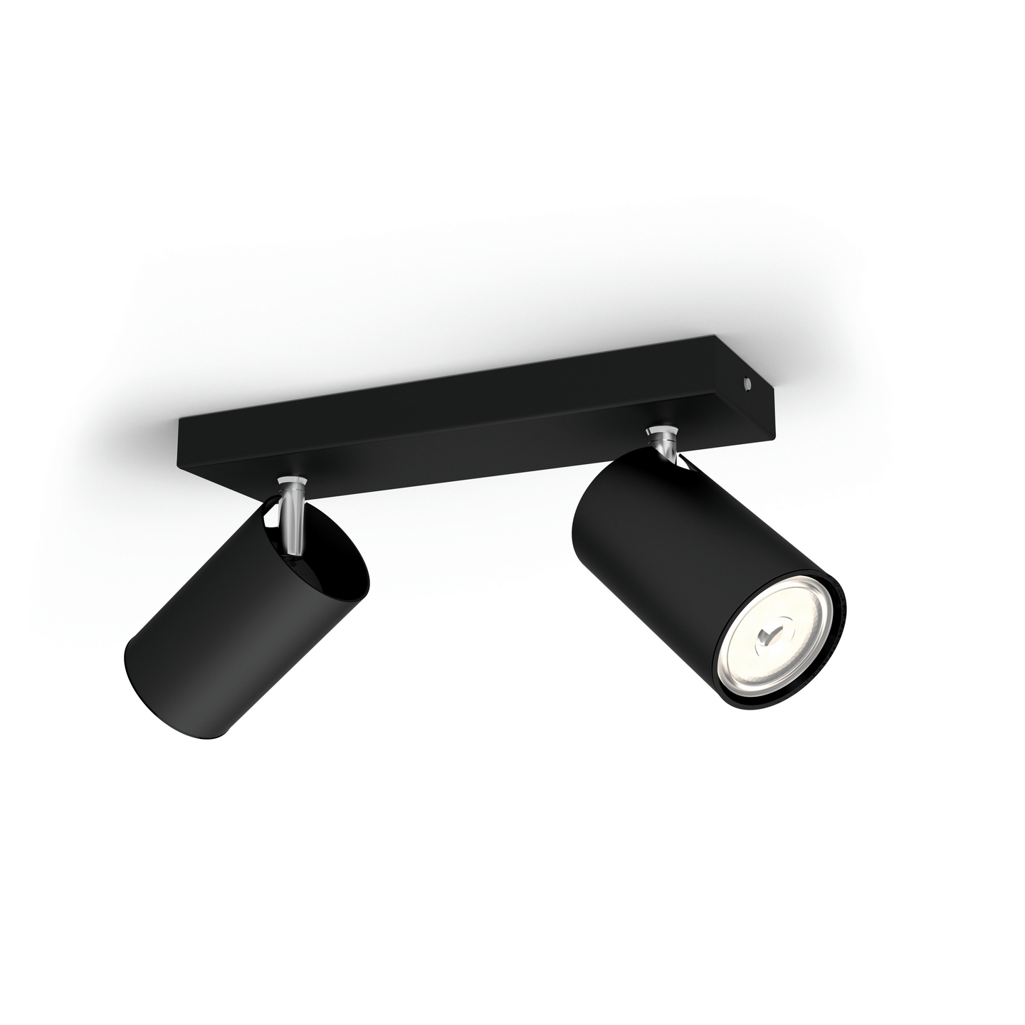 Spottivalaisin Philips Kosipo 2-osainen musta