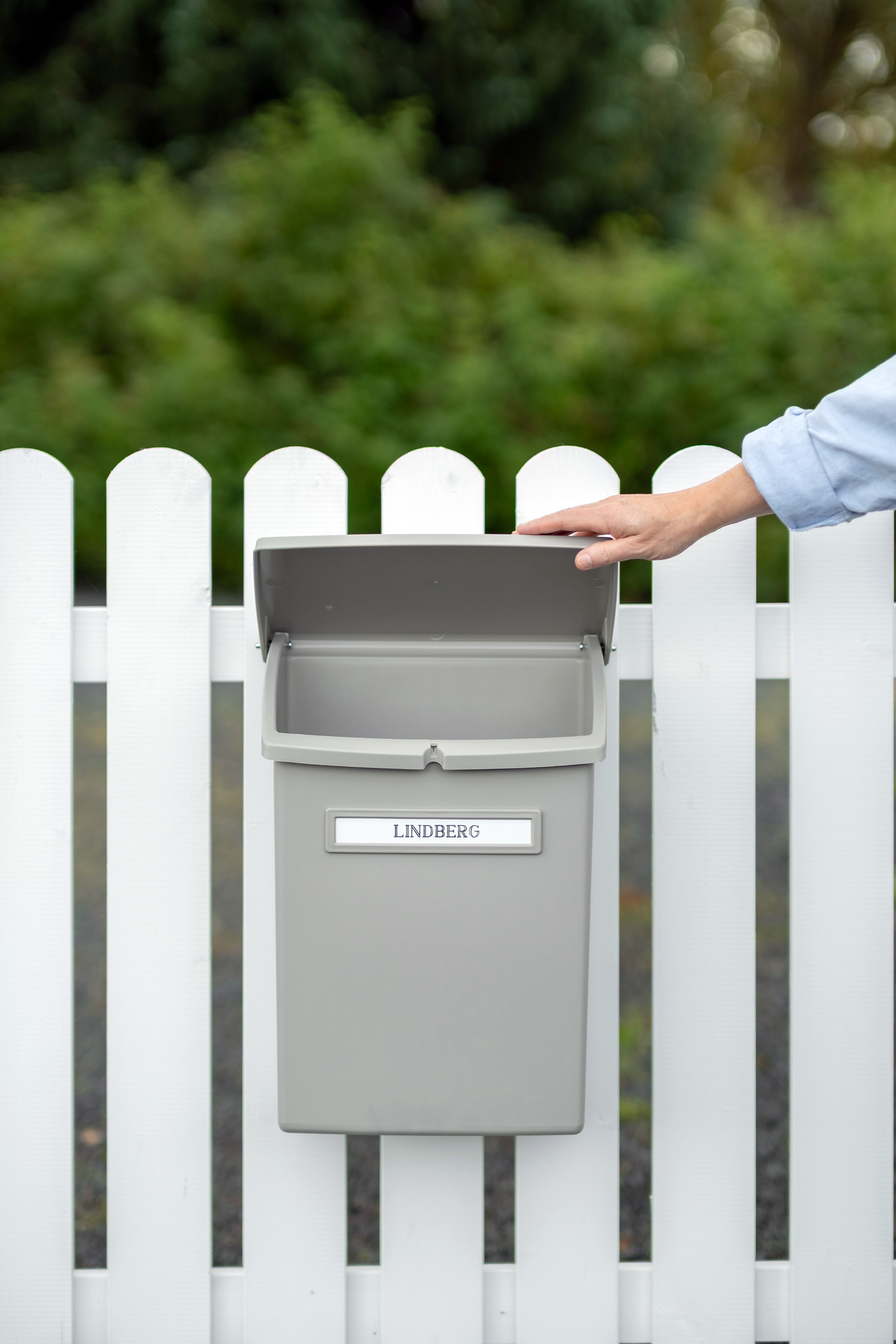 Postilaatikko Orthex hiekanharmaa