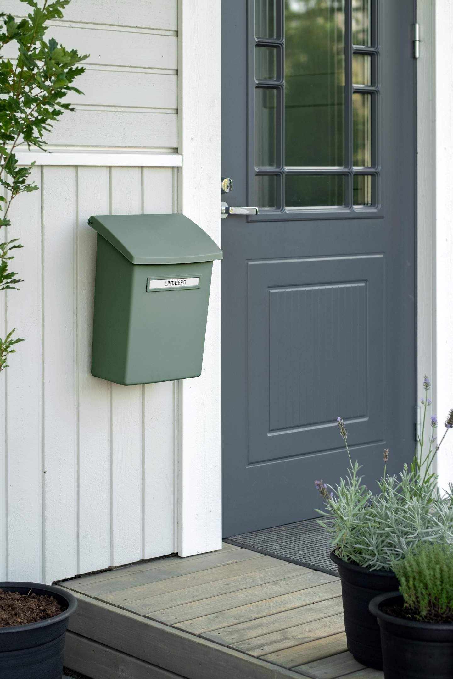 Postilaatikko Orthex metsänvihreä