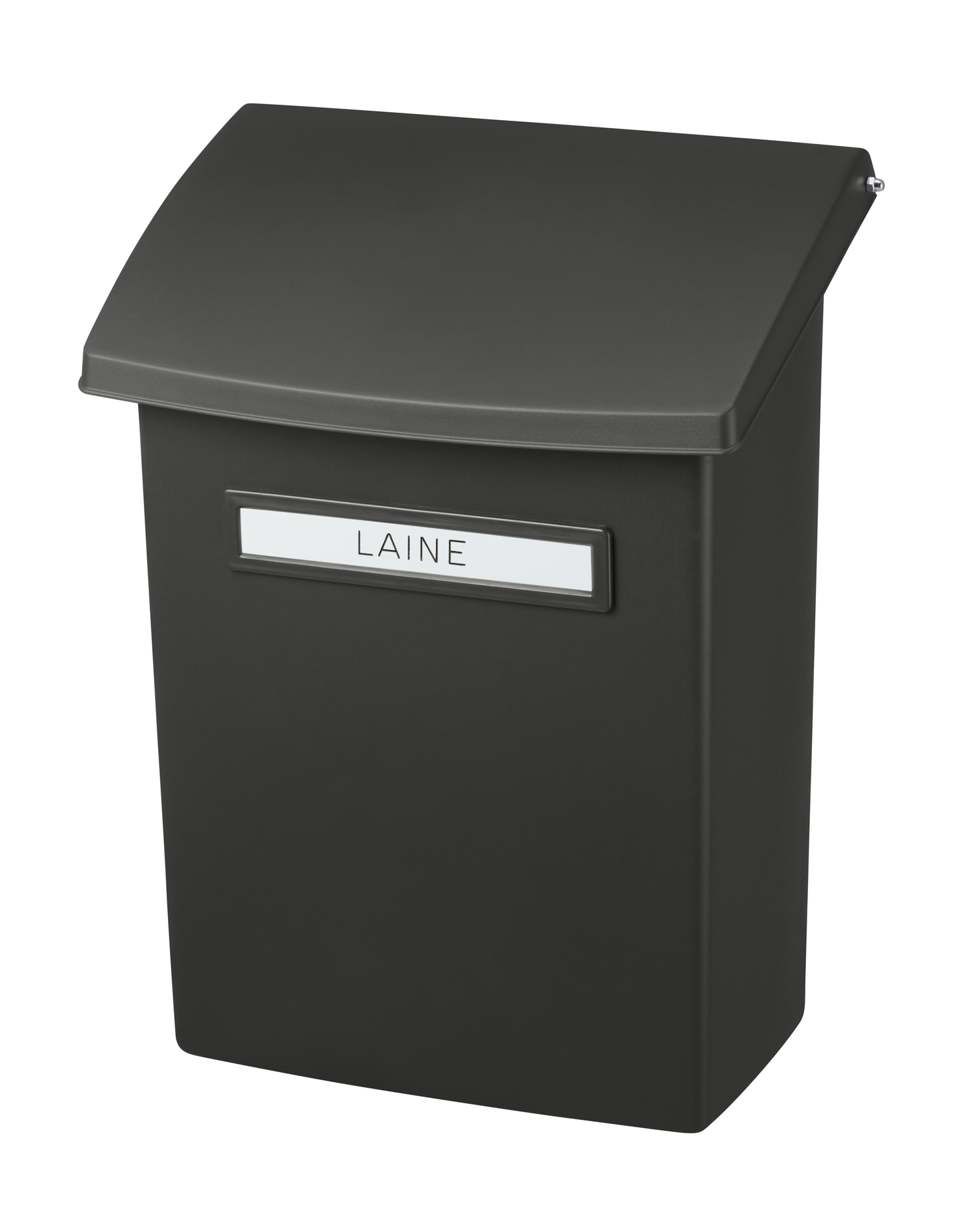 Postilaatikko Orthex hiilenmusta