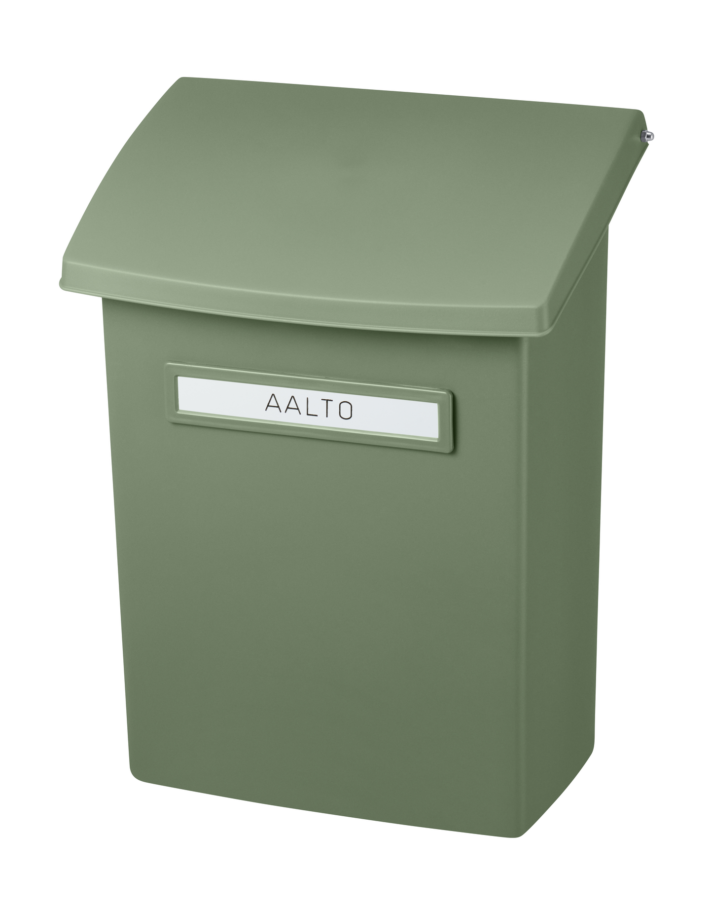 Postilaatikko Orthex välikannella metsänvihreä