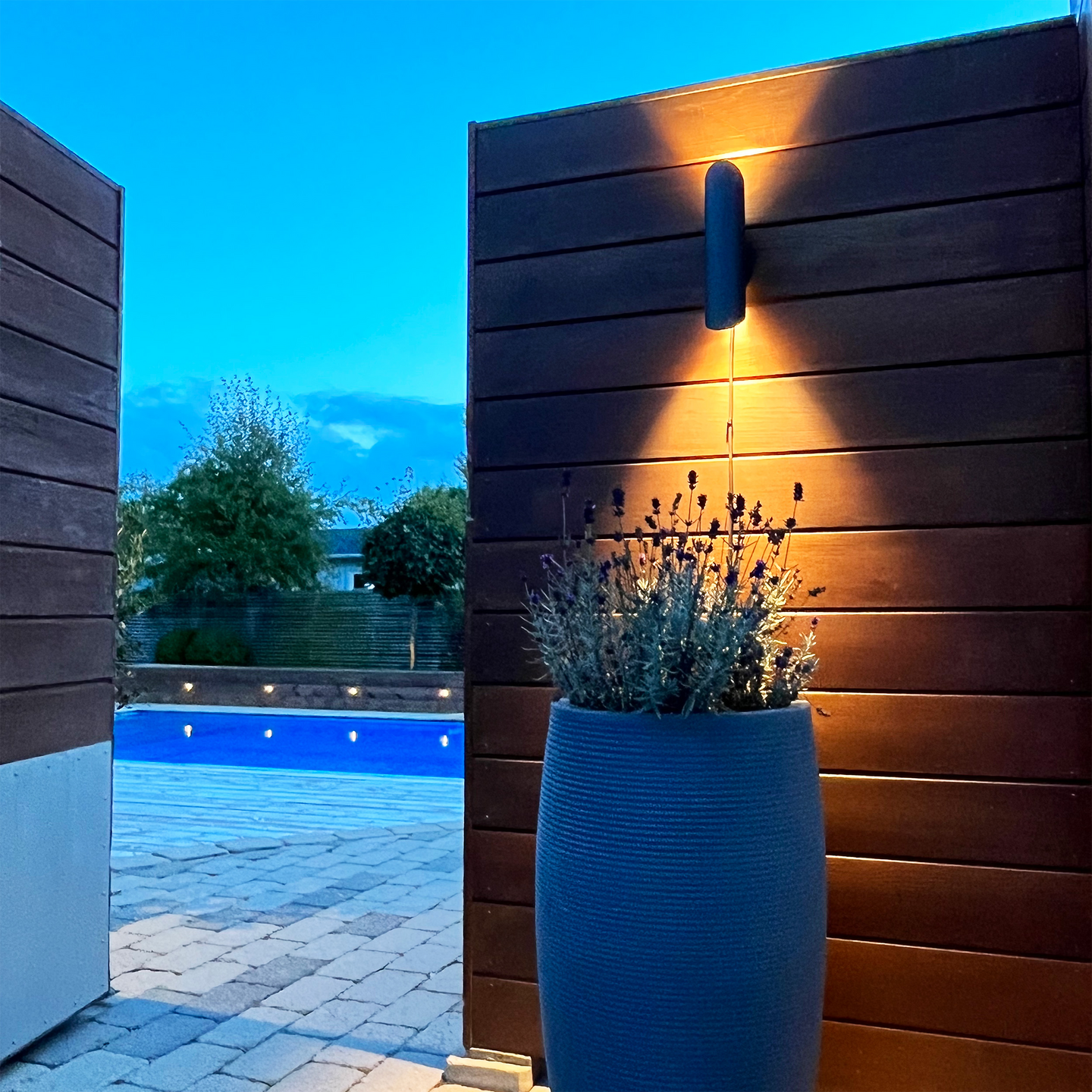 VÄGGLAMPA LIGHTSON WALLY