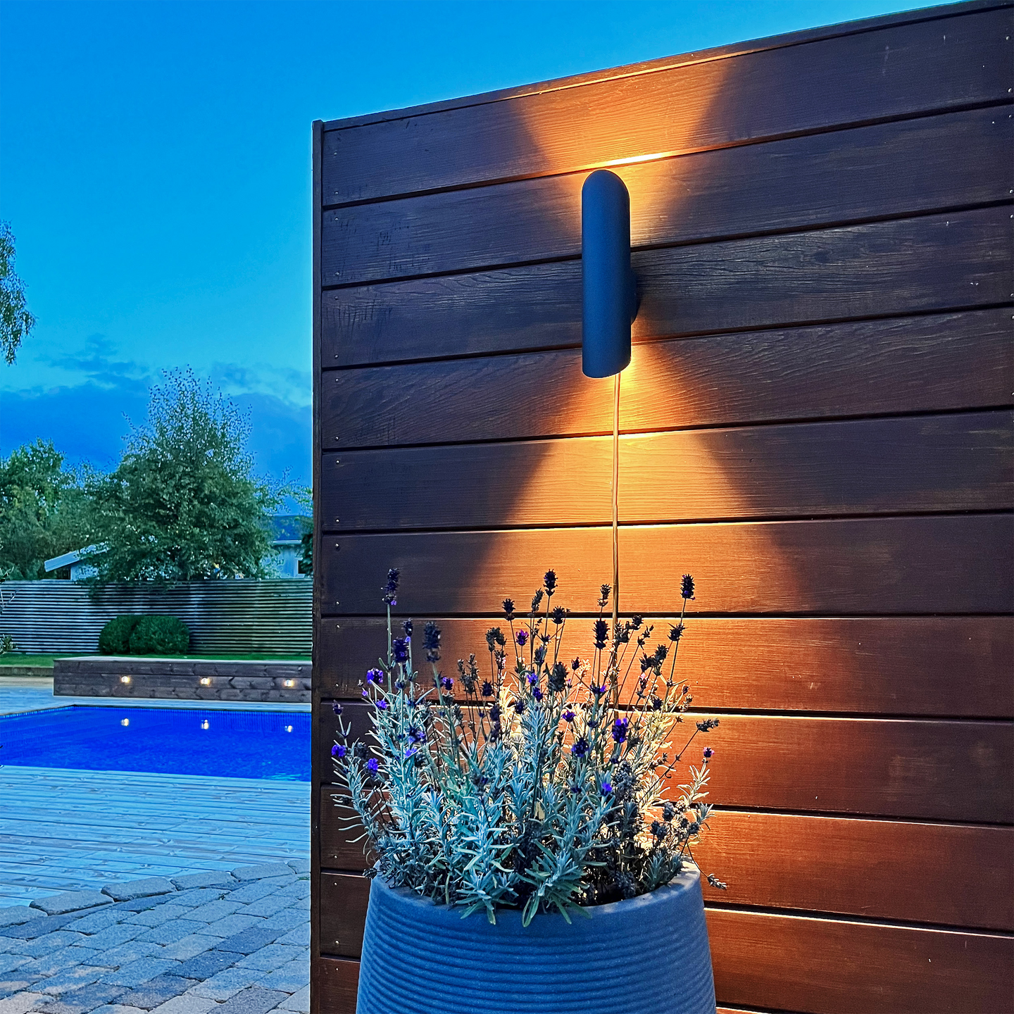 VÄGGLAMPA LIGHTSON WALLY