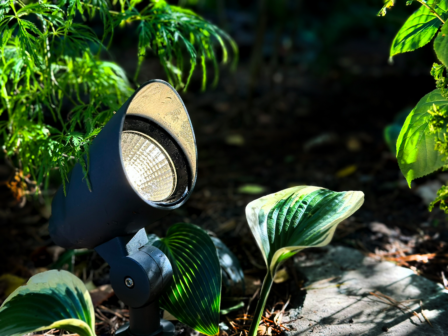 MARKSPOT LIGHTSON COSMO MÖRKGRÅ