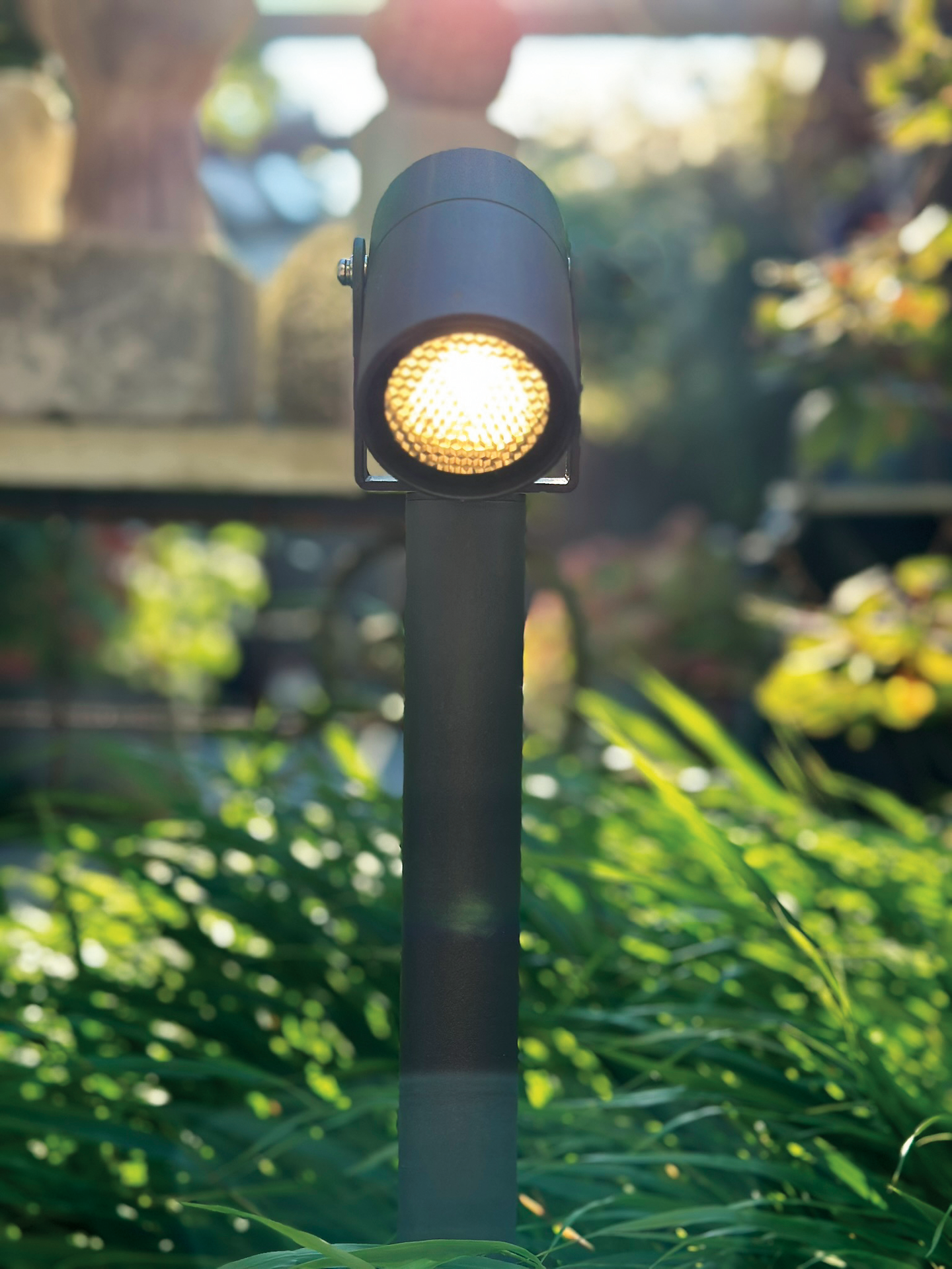 MARKSPOT LIGHTSON LUNA 65 MÖRKGRÅ