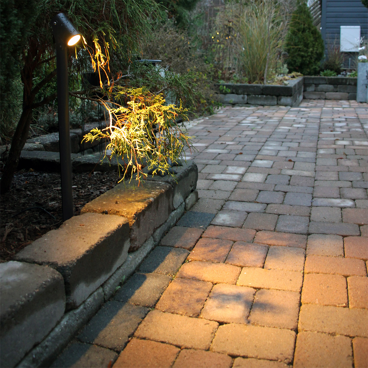 MARKSPOT LIGHTSON LUNA 65 MÖRKGRÅ