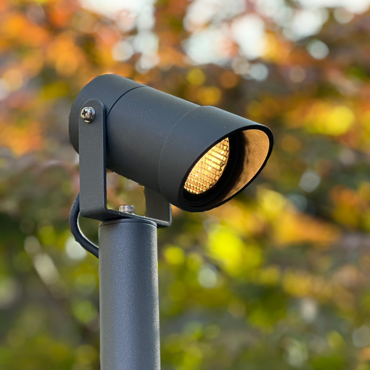 MARKSPOT LIGHTSON LUNA 65 MÖRKGRÅ