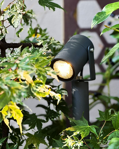 MARKSPOT LIGHTSON LUNA 65 MÖRKGRÅ