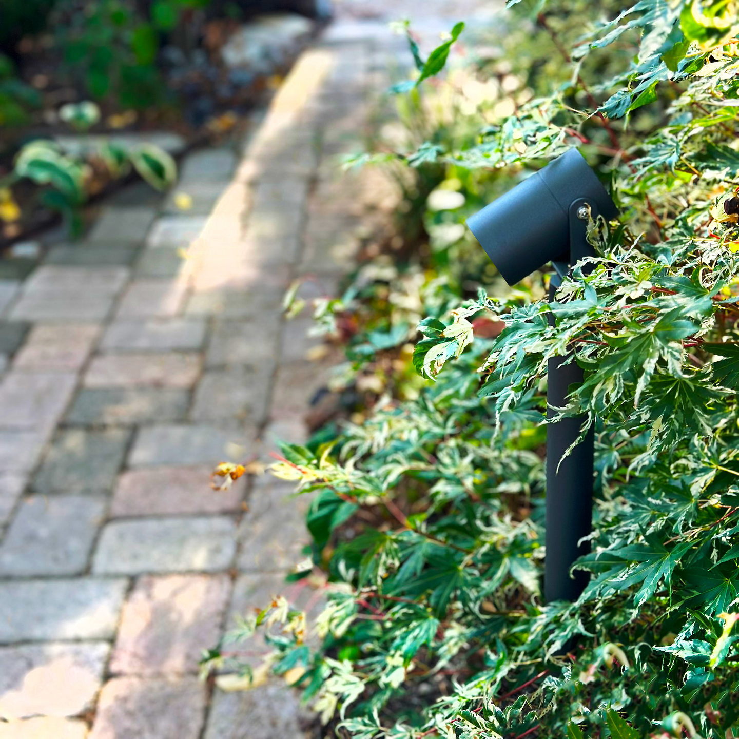 MARKSPOT LIGHTSON LUNA 65 MÖRKGRÅ