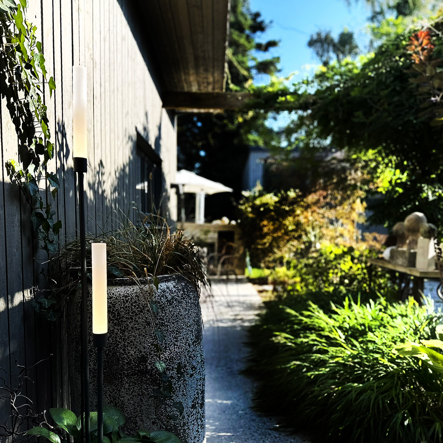 BELYSNING LIGHTSON TRÄDGÅRD FROST