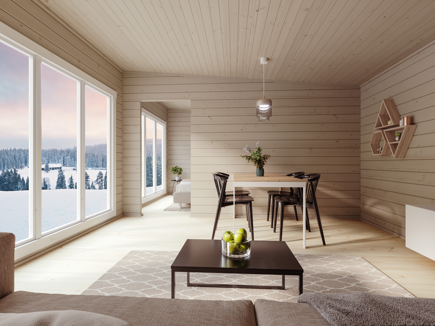 Mökki Luoman Sirkku 28m²