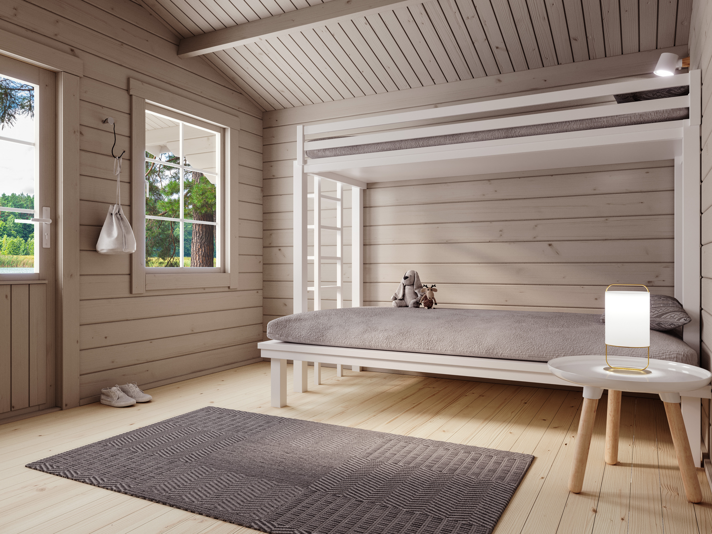 Vierasmaja Luoman Peippo 9m²