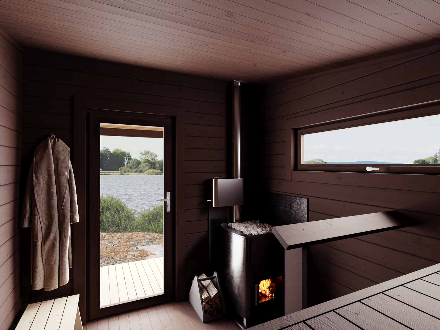 Pihasauna Luoman Kihu 13m²