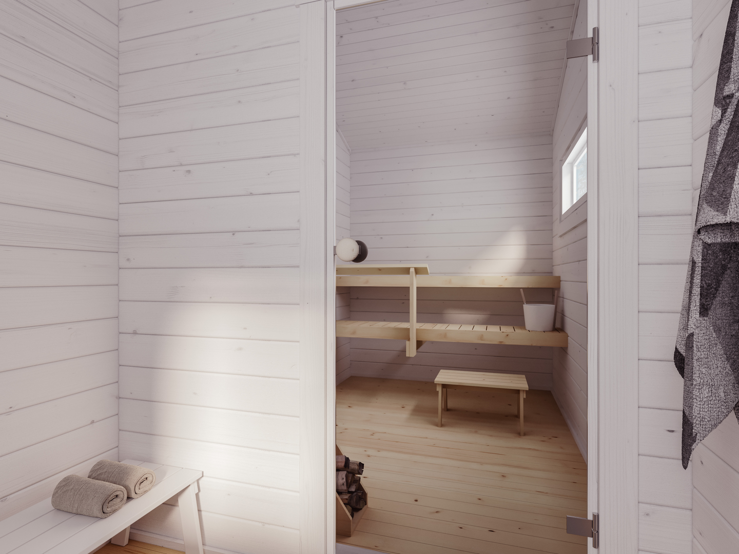 Mökki Merihanhi 26m² + terassi 22m²