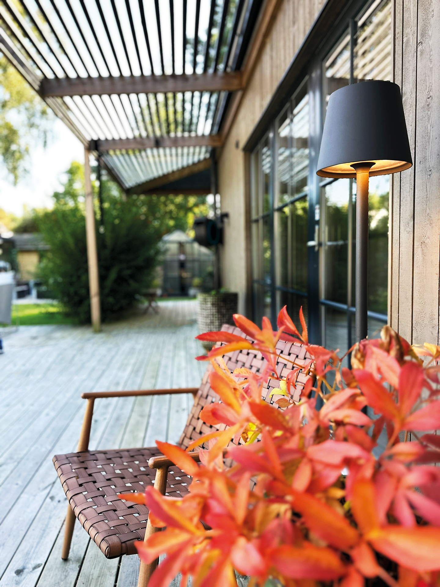 BELYSNING LIGHTSON TRÄDGÅRD SOFY