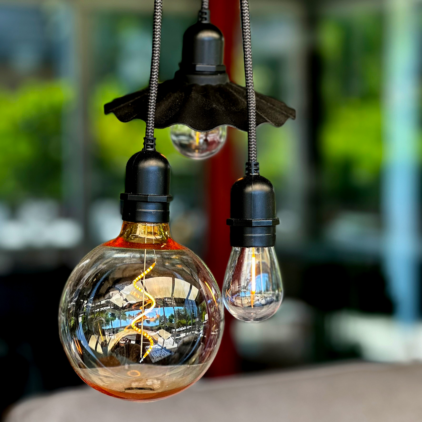 LJUSKÄLLA DECO XL E27 VINTAGE