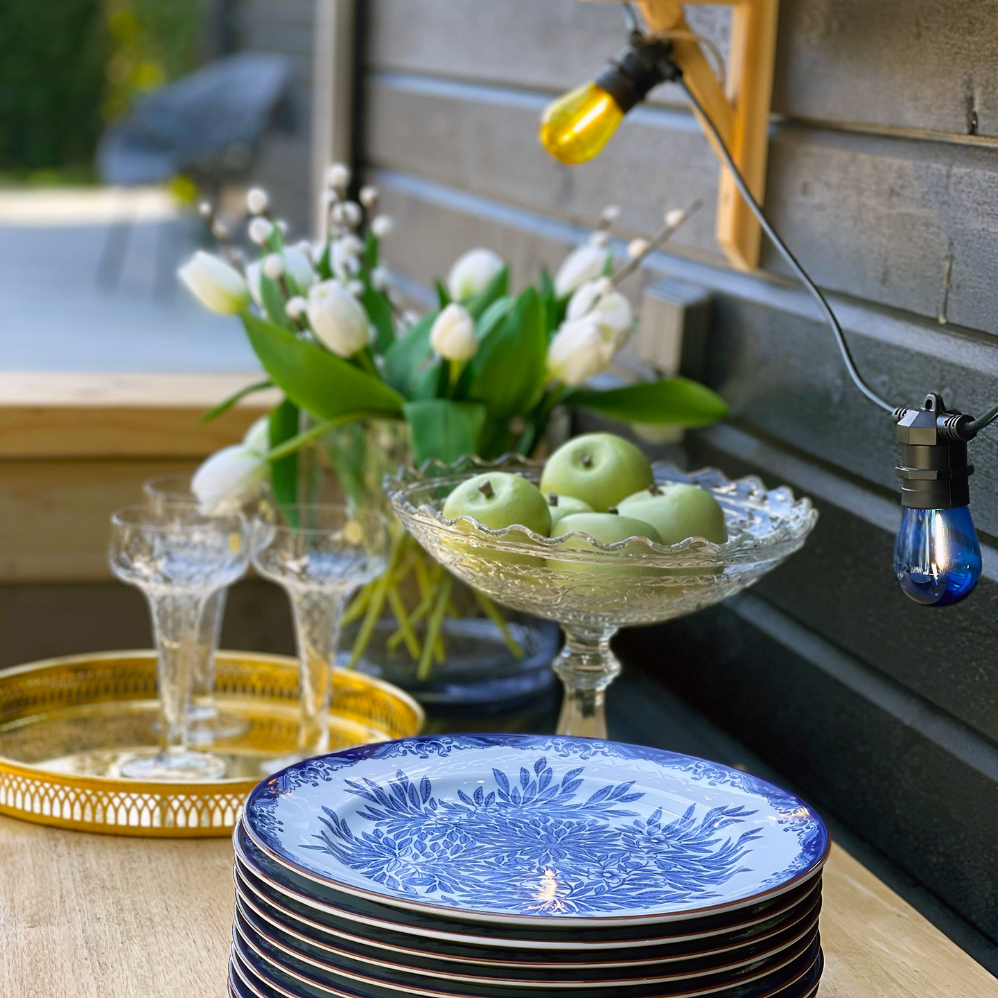 LJUSKÄLLA LIGHTSON DECO E27 GUL 5ST