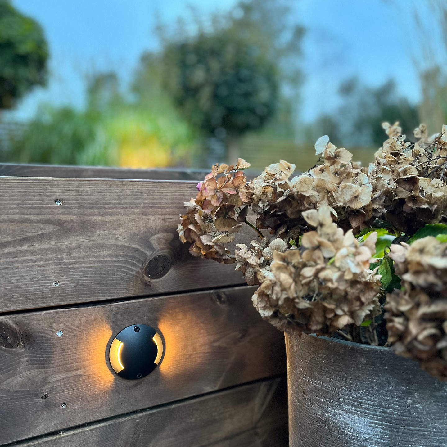 DECKLIGHT LIGHTSON ZENIT DUO SVART