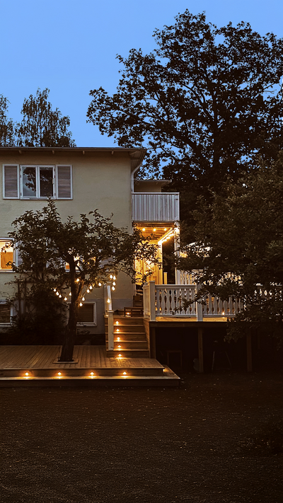 ARIES lightson X 4 LAMPOR SVART