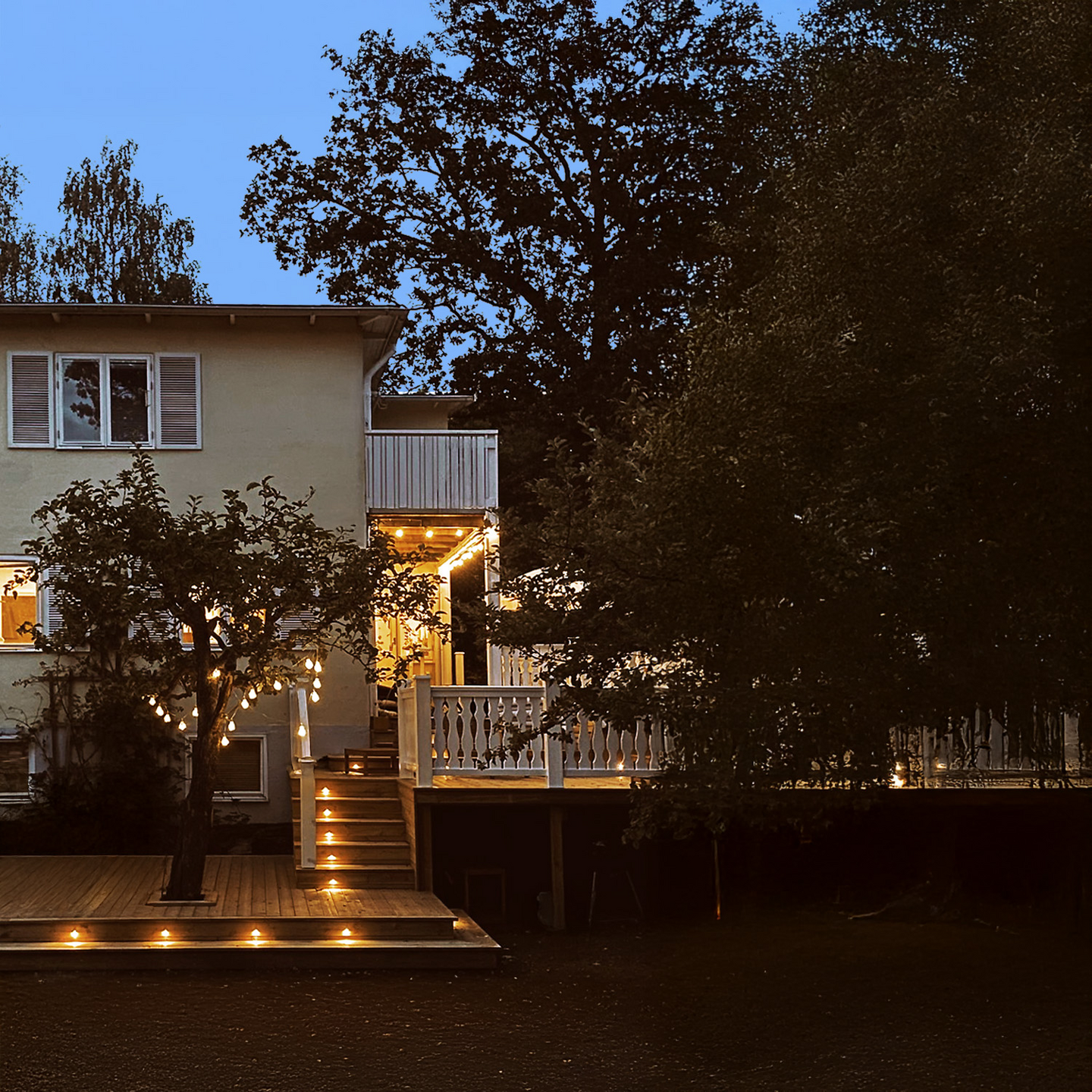 ARIES lightson X 4 LAMPOR SVART