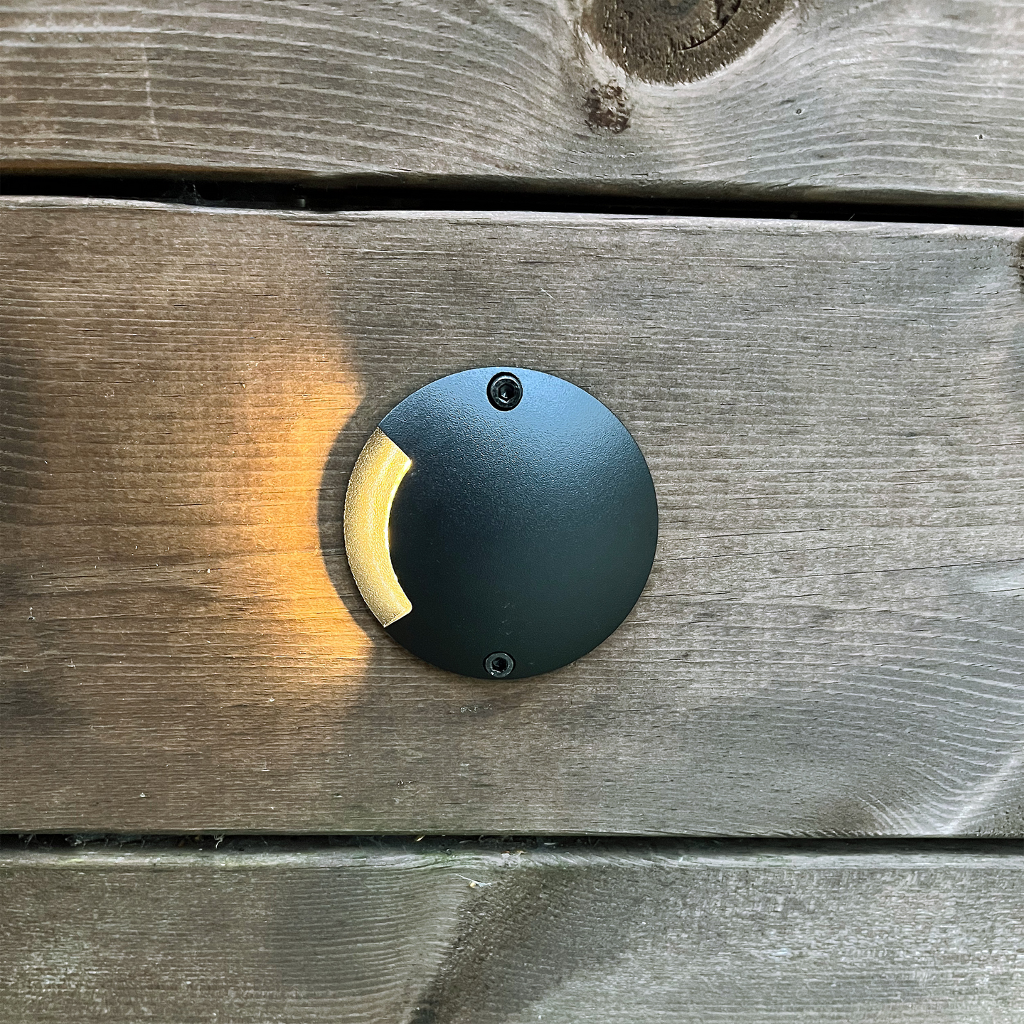 DECKLIGHT LIGHTSON ZENIT SVART