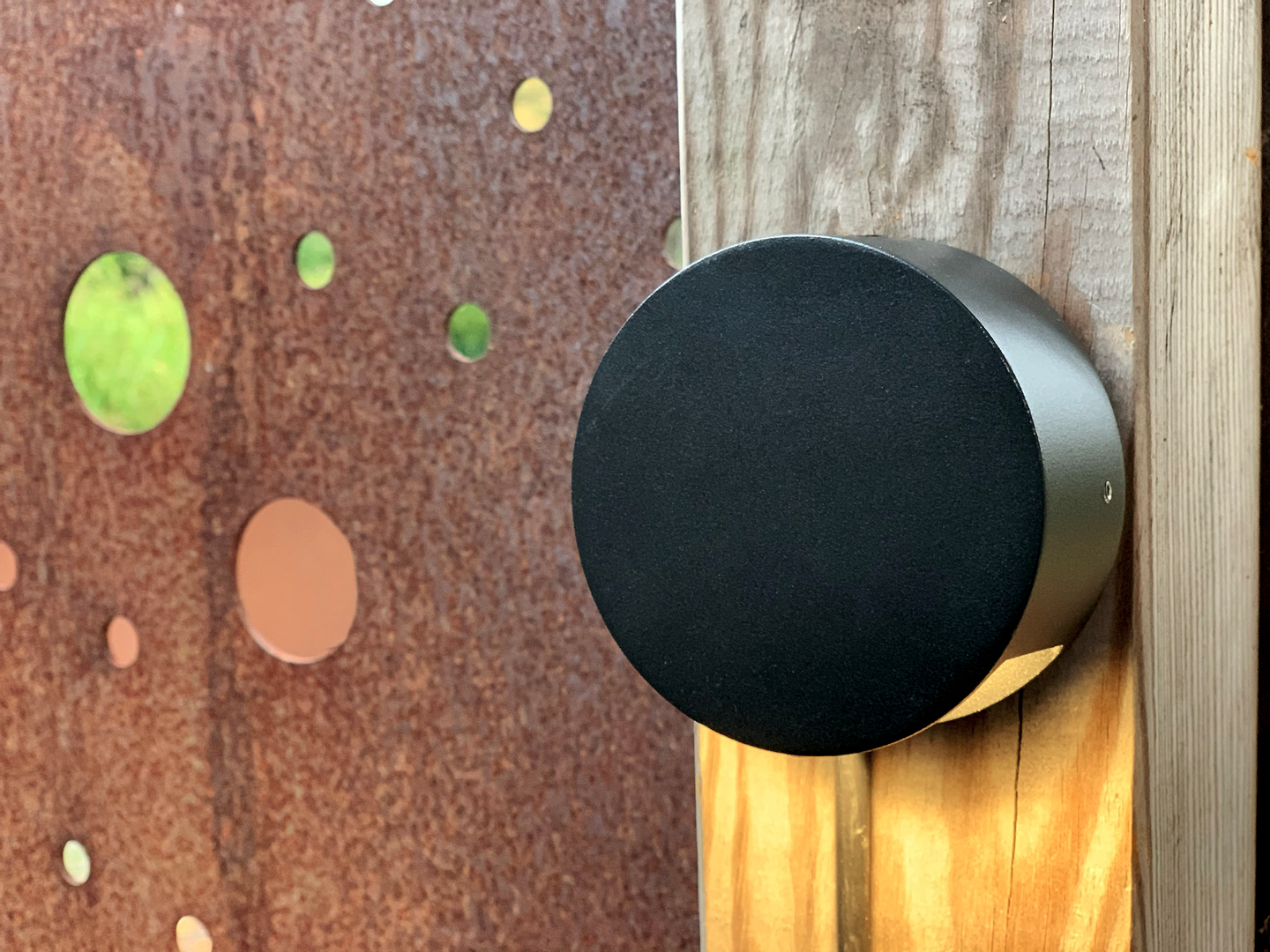 NERO lightson DOWNLIGHT DIA9 CM SVART