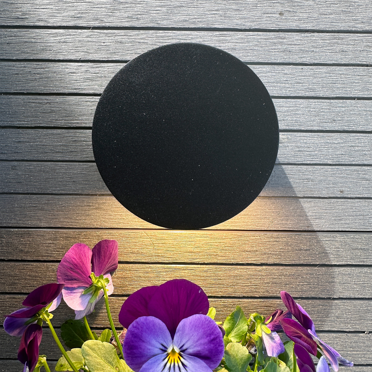 NERO lightson DOWNLIGHT DIA9 CM SVART