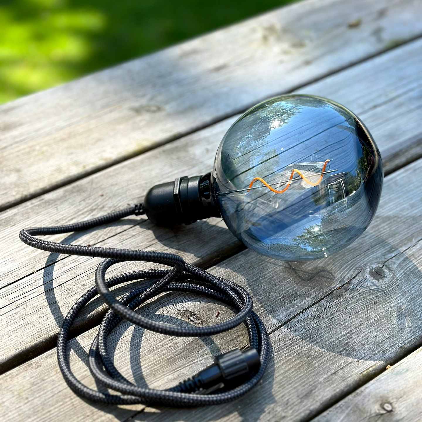 LJUSKÄLLA DECO XL E27 SMOKE