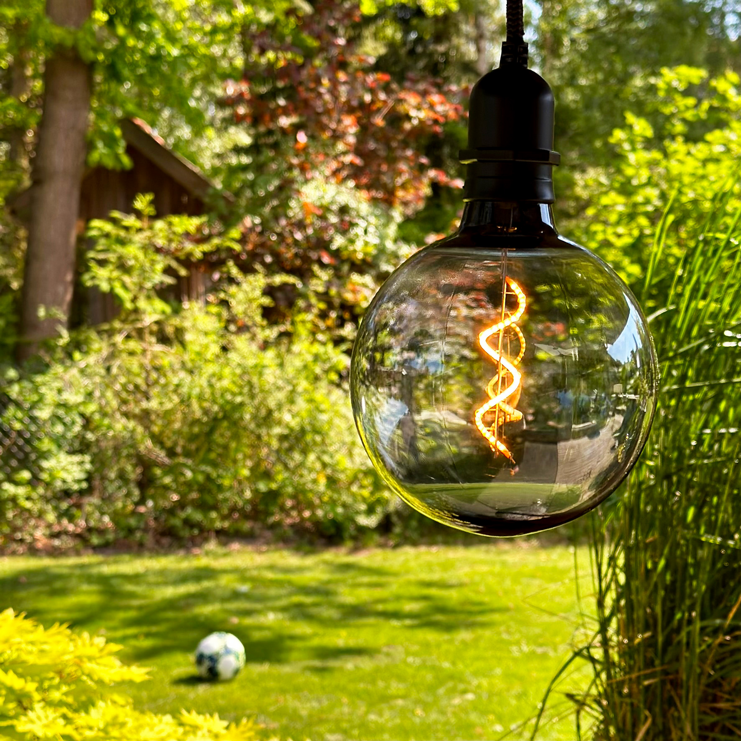 LJUSKÄLLA DECO XL E27 SMOKE